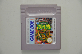 Gameboy Teenage Mutant Hero Turtles Fall Of The Foot Clan