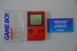 Nintendo Gameboy Pocket "Red" [Compleet]