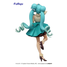 Hatsune Miku Figure Miku Chocolate Mint Sweet Sweets Series  - Furyu [Nieuw]