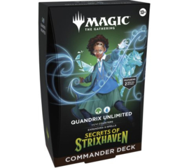 Magic The Gathering - Secrets of Strixhaven Commander Deck: Quandrix Unlimited [Pre-Order]