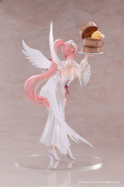 Azur Lane 1/6 PVC Figure Theseus: New Year's White Plumage Ver. 27 cm - AniGame [Nieuw]