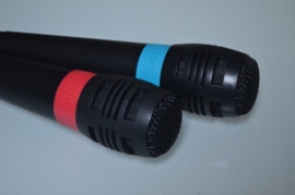 Playstation Singstar Microfoons met Kabel - Sony