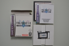 GBA Final Fantasy I & II Dawn of Souls [Compleet]