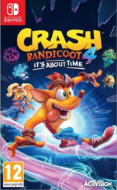 Switch Crash Bandicoot 4 It's About Time [Nieuw]