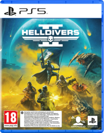 PS5 Helldivers 2 [Gebruikt]