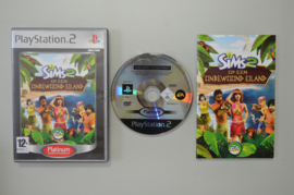 Ps2 De Sims 2 Op een Onbewoond Eiland (Platinum)