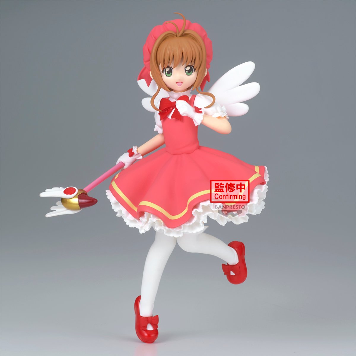 Cardcaptor Sakura Figure Sakura Kinomoto -Clow Card- - Banpresto [Nieuw]