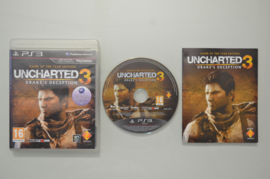 Ps3 Uncharted 3 Drake's Deception Game of the Year edition