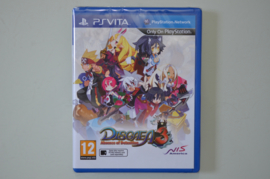 Vita Disgaea 3 Absence of Detention [Nieuw]