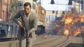 Xbox Grand Theft Auto 5 (GTA V) (Xbox One) Premium Edition [Nieuw]
