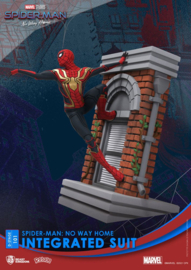 Spider-Man No Way Home PVC Diorama Spider-Man Integrated Suit D-Stage - Beast Kingdom [Nieuw]