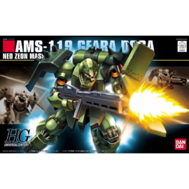 Gundam Model Kit HG 1/144 AMS0-119 Geara Doga - Bandai [Nieuw]