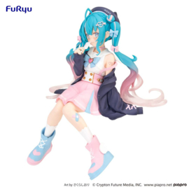 Hatsune Miku Noodle Stopper Figure Hatsune Miku Love Sailor Ver. - Furyu [Nieuw]