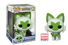 Pokemon Funko Pop Sprigatito 10" Super Sized #1014 [Nieuw]