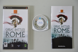 PSP The History Channel Great Battles of Rome