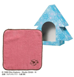 Studio Ghibli Kiki's Delivery Service Mini Towel Christmas Tree 25 x 25 cm - Marushin [Nieuw]