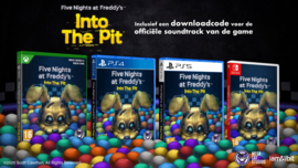 Switch Five Nights At Freddy's Into The Pit [Nieuw]