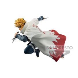 Naruto Shippuden Figure Minato Namikaze (Hokage) Vibration Stars - Banpresto [Nieuw]