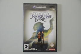 Gamecube Lemony Snicket's A Series Of Unfortunate Events