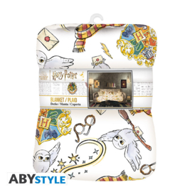 Harry Potter Deken Harry's World - ABYstyle [Nieuw]