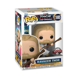 Marvel Thor Love and Thunder Funko Pop Ravager Thor #1085 [Nieuw]