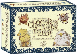 Chocobo's Crystal Hunt Card Game - Square Enix [Nieuw]