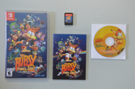 Switch Bubsy Paws on Fire Limited Edition