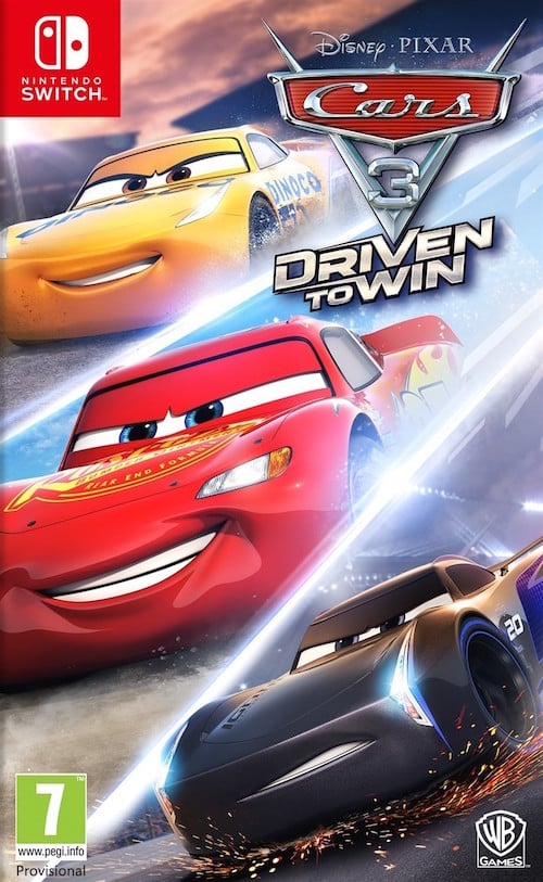 Switch Cars 3 Vol Gas Voor de Winst [Gebruikt]