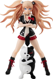 Danganronpa 1.2 Reload Pop Up Parade Figure Junko Enoshima + Monokuma (Re-Run) 17 cm - Good Smile Company [Nieuw]