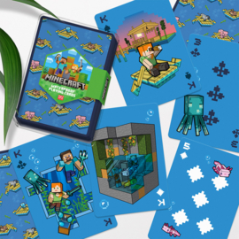 Minecraft Speelkaarten Waterproof - Paladone [Nieuw]