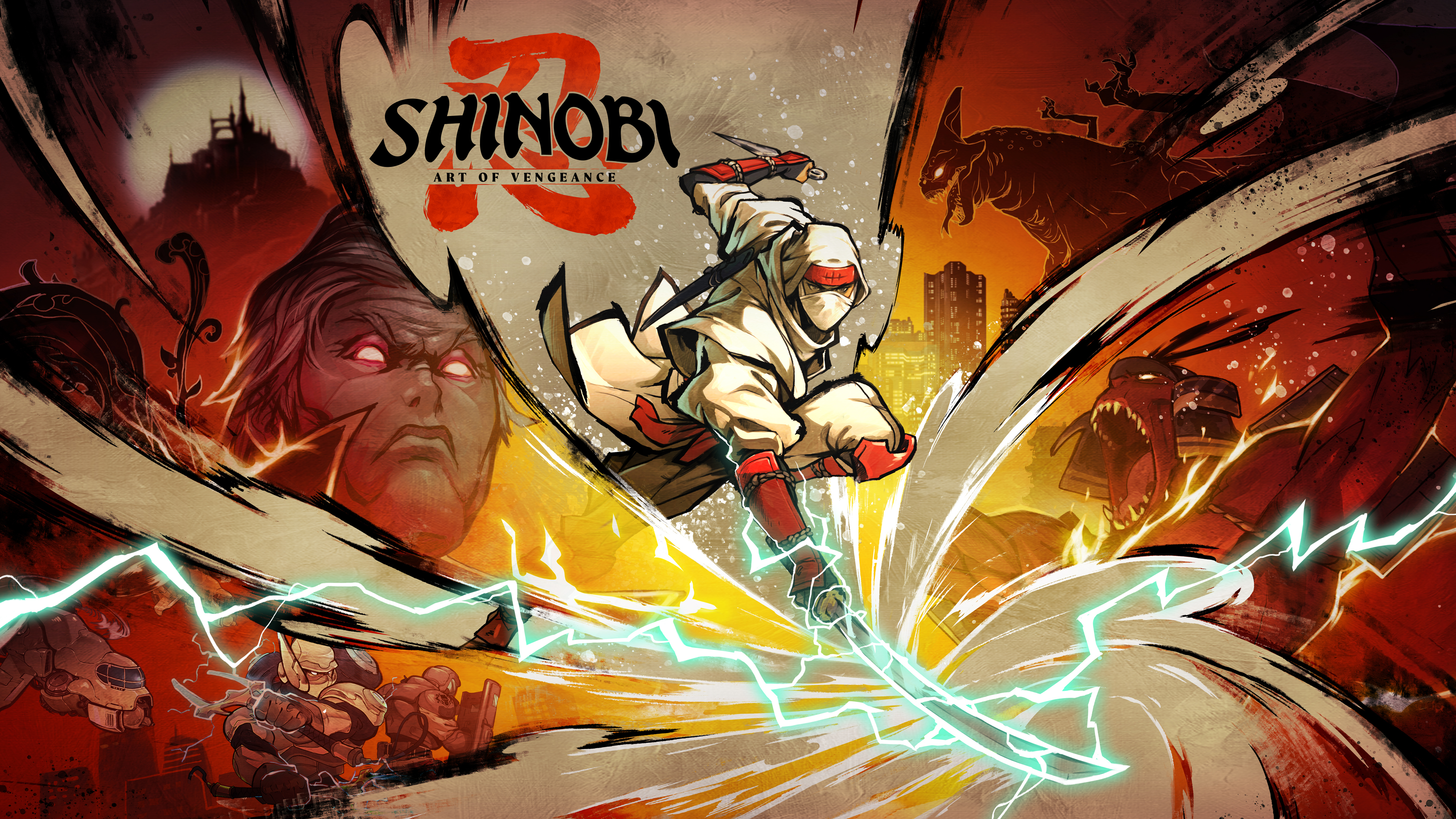 Switch Shinobi: Art of Vengeance (Code in Box) [Nieuw]
