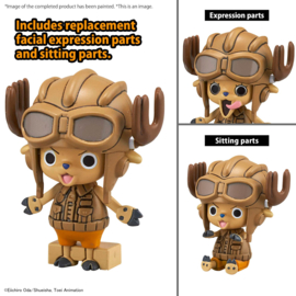 One Piece Model Kit Tony Tony Chopper Robot 1 & 2 (Tank & Wing) - Bandai [Nieuw]