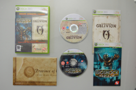 Xbox 360 Bioshock + Oblivion Double Pack