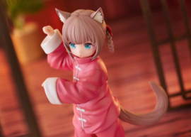 My Cat Is a Kawaii Girl Palette Dress-Up Collection PVC Figure Kinako Nyang fu Ver. 15 cm - Golden Head [Nieuw]