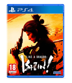 Ps4 Like A Dragon ISHIN! + PS5 Upgrade [Nieuw]