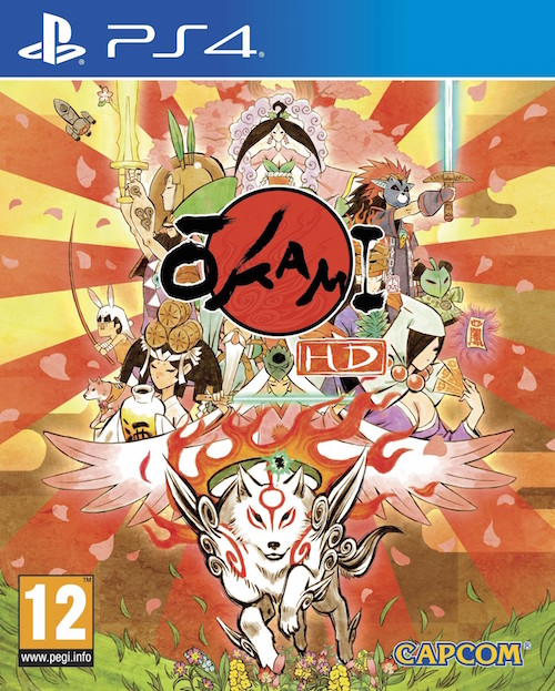 Ps4 Okami HD [Gebruikt]
