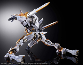 Code Geass: Lelouch of the Rebellion R2 Metal Build Dragon Scale Action Figure Lancelot Albion 18 cm - Bandai Tamashii Nations [Nieuw]