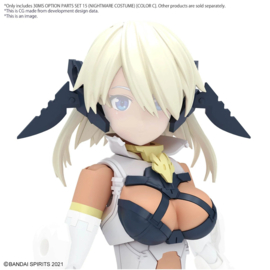 30MS Option Parts Set 15 (Nightmare Costume) - Bandai [Nieuw]