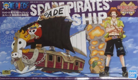 One Piece Model Kit Spade Pirates Grand Ship Collection - Bandai [Nieuw]