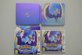 3DS Pokemon Moon - Steelbook Fan Editie [Nieuw]