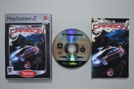 Ps2 Need For Speed Carbon (Platinum)
