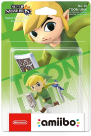 Super Smash Bros Amiibo Toon Link [Nieuw]