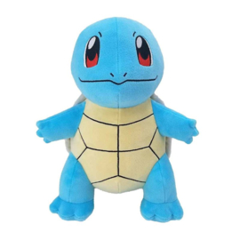 Pokemon Knuffel Squirtle 30cm Wave 7 - Boti/Wicked Cool Toys [Nieuw]