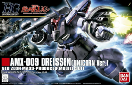 Gundam Model Kit HG 1/144 AMX-009 Dreissen - Bandai [Nieuw]