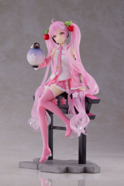 Hatsune Miku Figure Sakura Miku Lantern Ver. 20 cm - Taito [Nieuw]