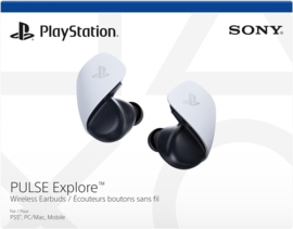 Playstation 5 Pulse Explore Wireless Earbuds [Nieuw]