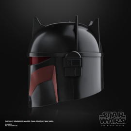 Star Wars The Mandalorian Electronic Helmet Moff Gideon The Black Series - Hasbro [Pre-Order]