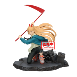 Chainsaw Man Figure Power Vibration Stars (B) 12 cm - Banpresto [Nieuw]