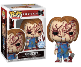 Bride Of Chucky Funko Pop Chucky (BD) #1694 [Nieuw]