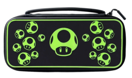 Nintendo Switch Travel Case Plus 1 Up Glow In the Dark - PDP [Nieuw]